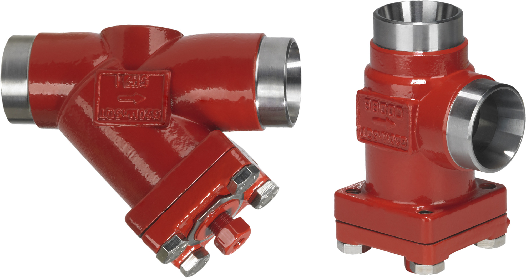 Danfoss FIA — корпус фильтра FIA 100 G ANG Корпус фильтра в сборе 147X5243  - Вид №10