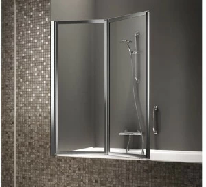 ARBLU Стеклянная перегородка для ванны Time