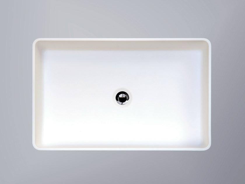 Накладная раковина на столешницу  овальная HI-MACS sun-id-1450295 - Вид №1