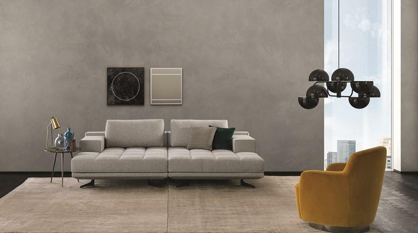 Bodema Модульный угловой диван из ткани с шезлонгом Blake sun-id-1394777 - Вид №4