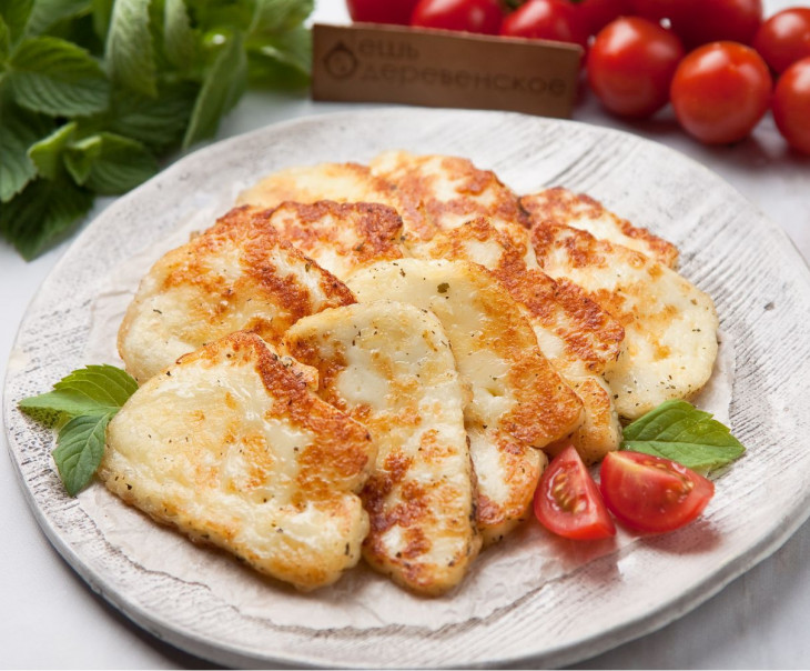 720 Сыр "Халуми" с мятой Вкусляндия  - Вид №3