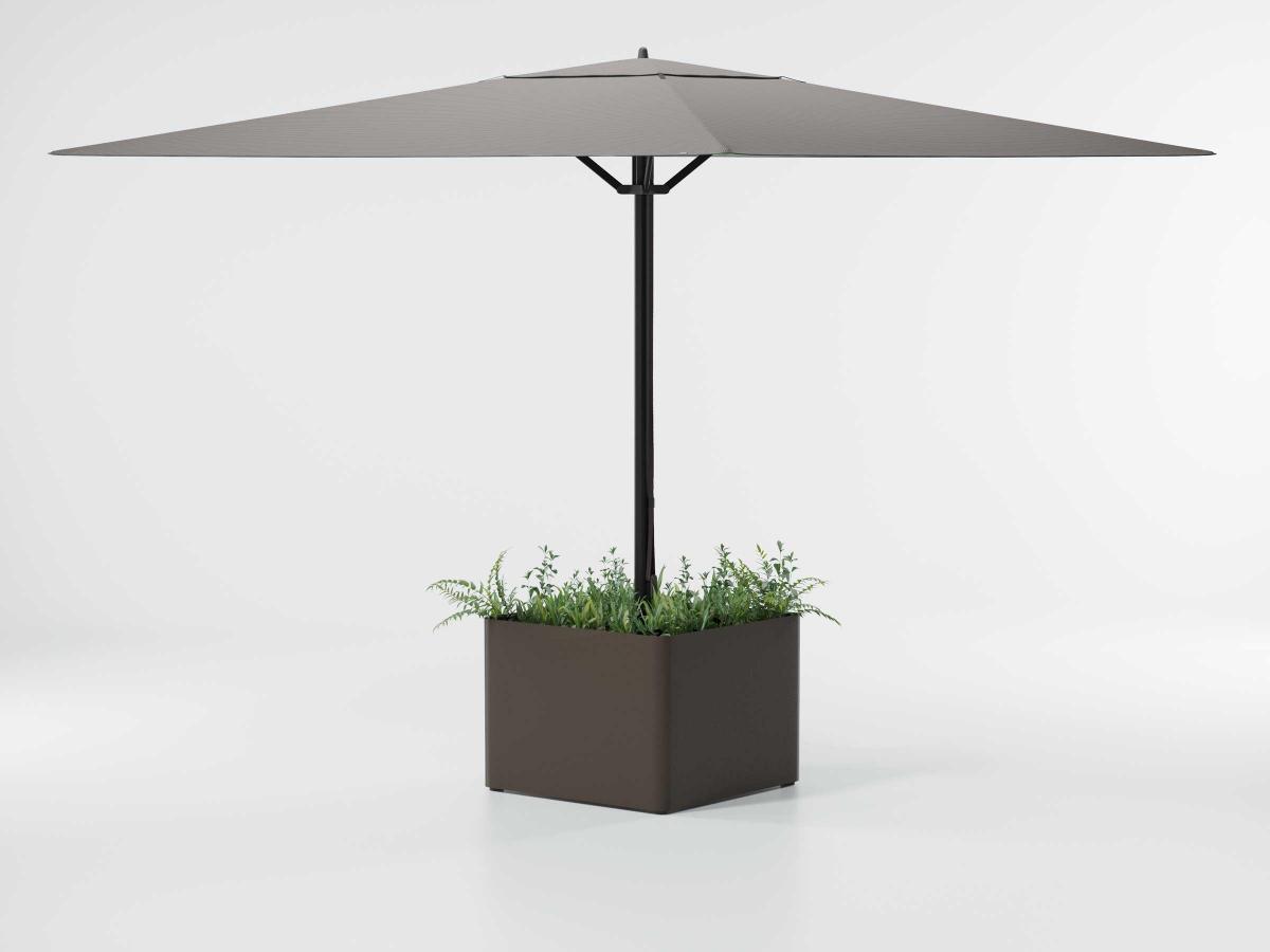 088481 Основа для зонтика от солнца с растениями Kettal Kettal Objects 