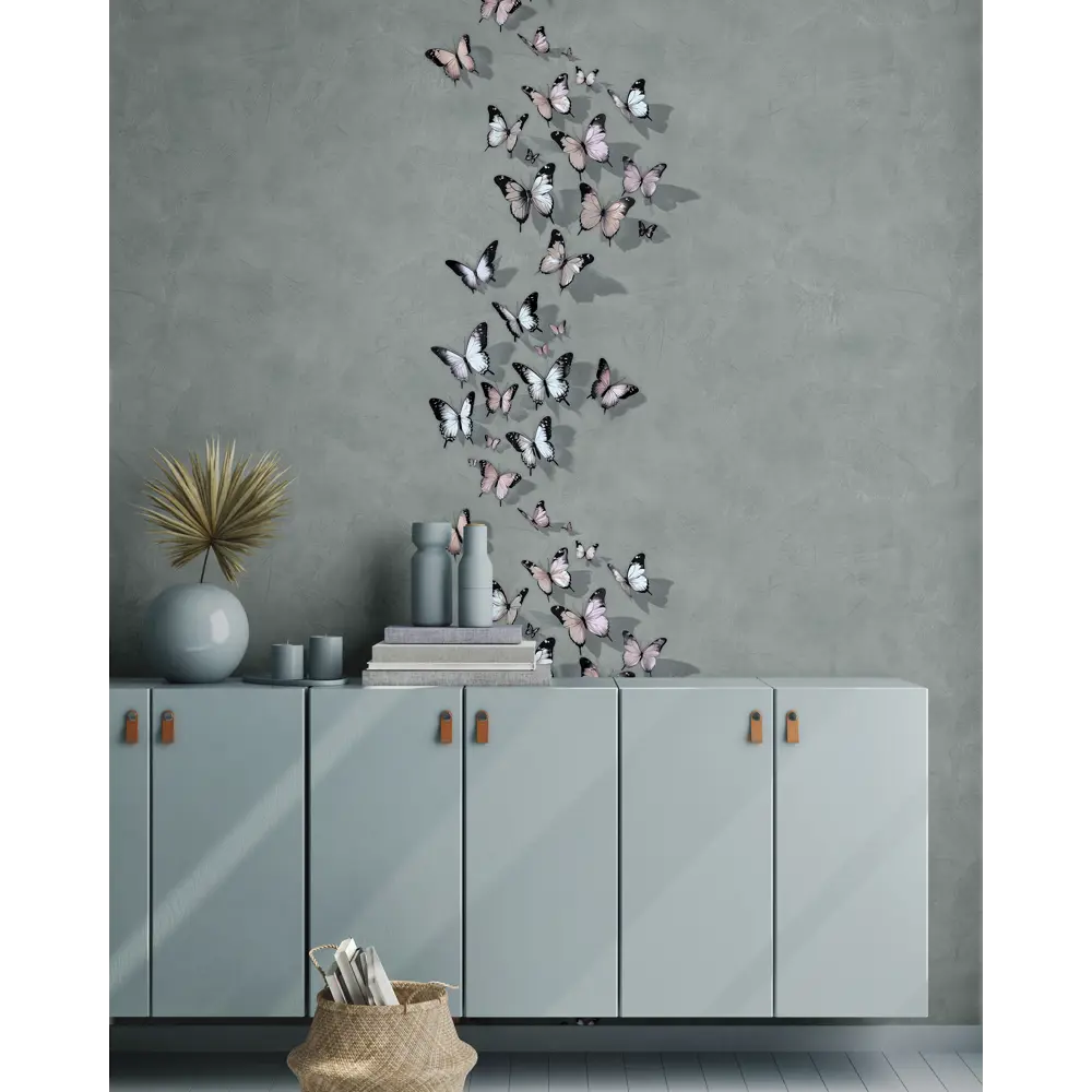 Флизелиновые обои Victoria Stenova Incanto зелёные с рисунком животное 89425444 STLM-1568283 - Вид №4