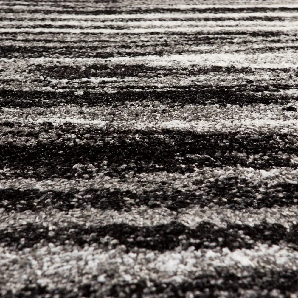 Ковер полипропилен Флоу L005 150x230 см цвет темно-серый MERINOS STLM-2098803 - Вид №3