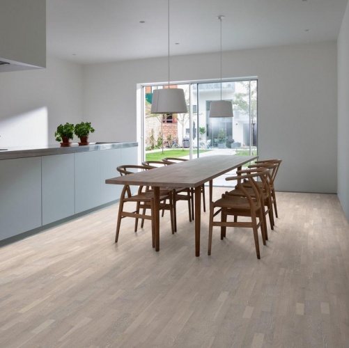 Паркетная доска Kahrs Дуб Известняк 2600200518 - Вид №22