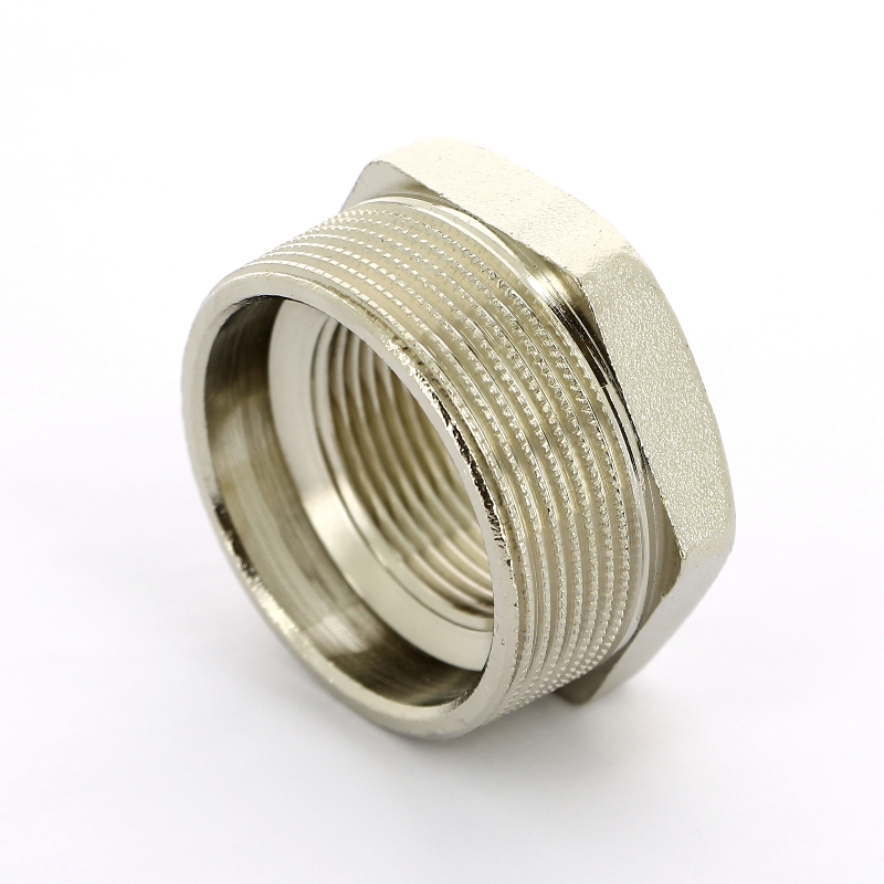 Футорка НВ никелированная TIEMME 2"x1"1/4 1500363 - Вид №2