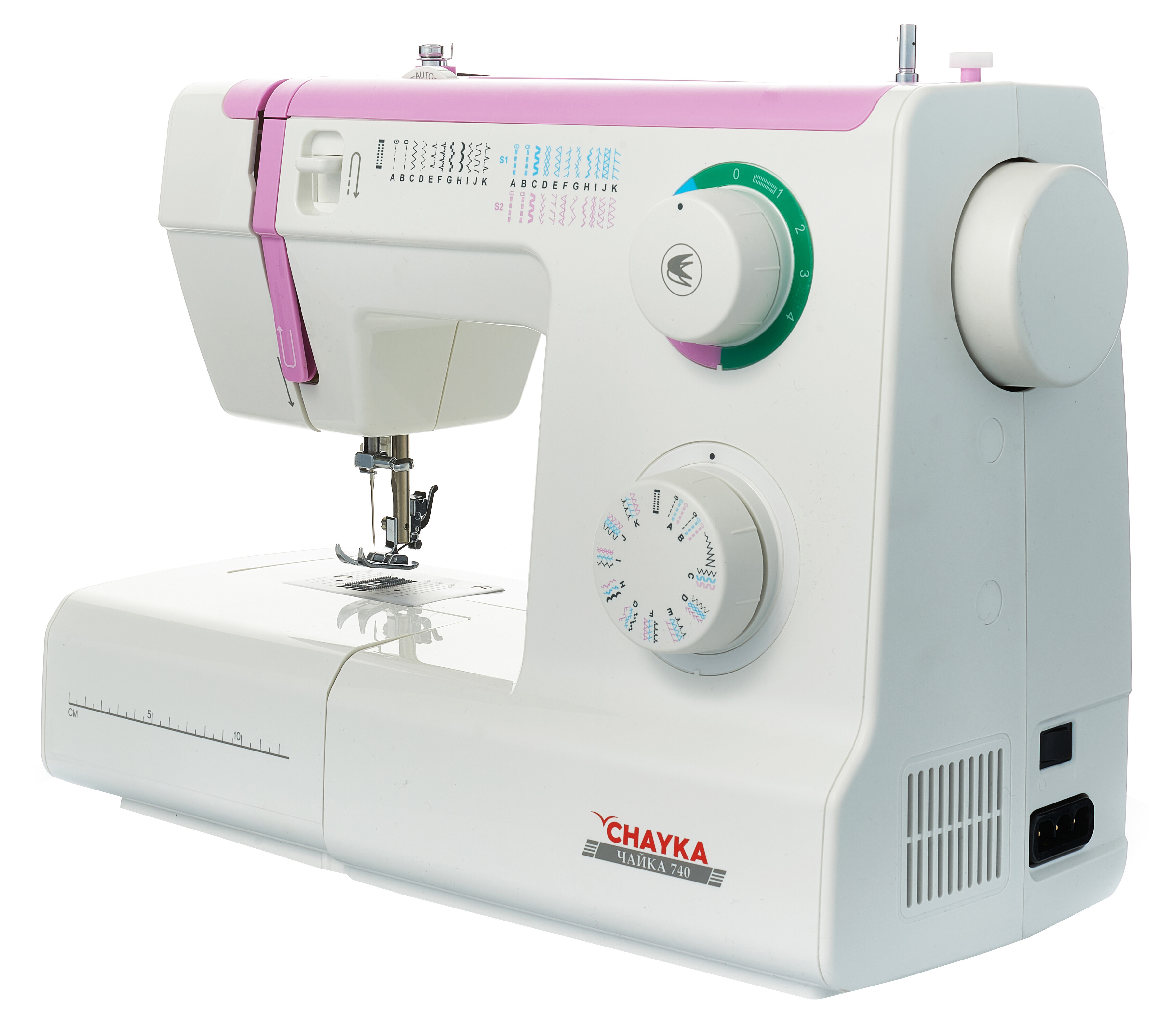 8147624 Швейная машина CHAYKA ЧАЙКА 740 STDN-0005467 - Вид №2