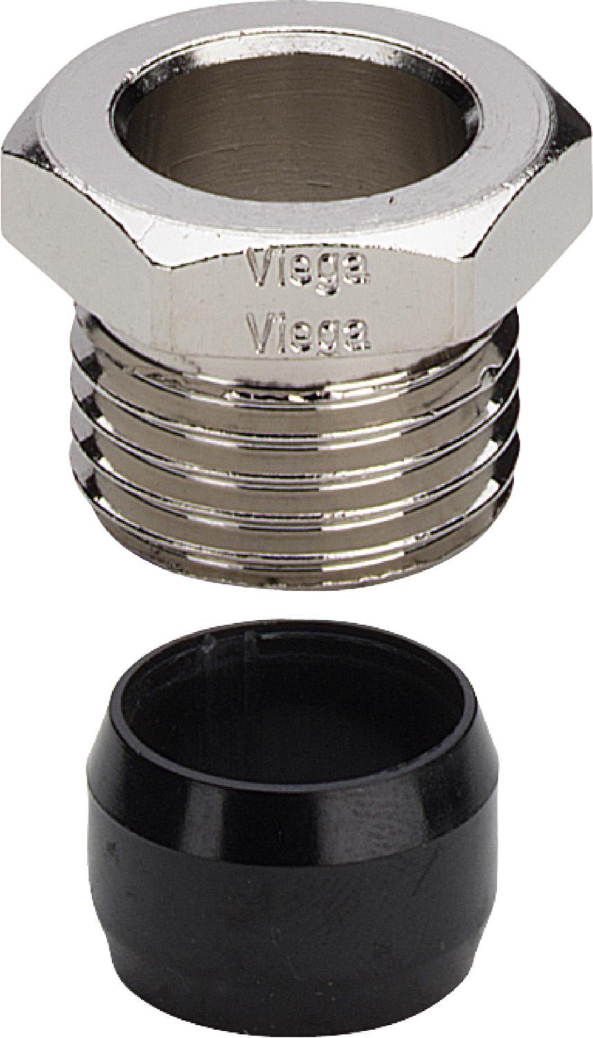 Viega Переход на резьбовые соединения 94576.1 (112059) 112 059