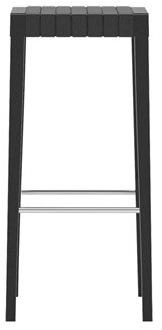 Andreu World Высокий табурет из дуба с подставкой для ног Valeria Bq7517-bq7526 - Вид №2