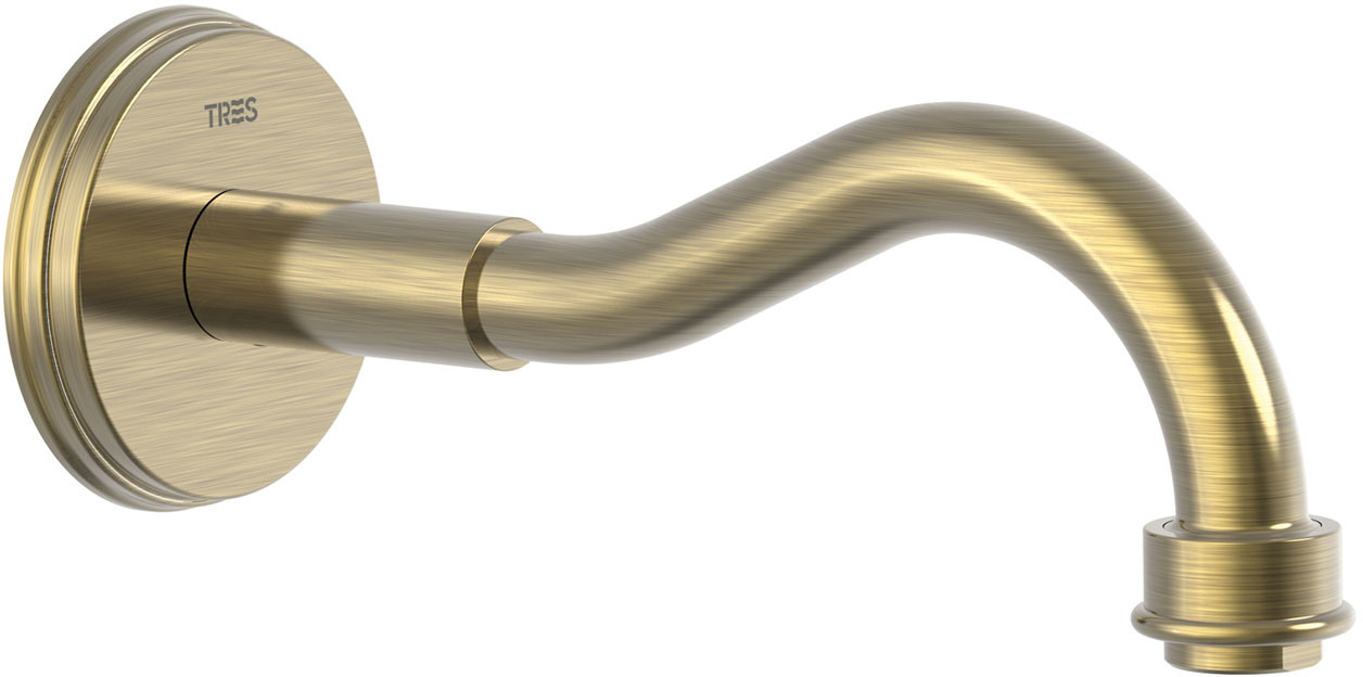 Фиксированный настенный излив TRES CLASIC-24217301LV TRES