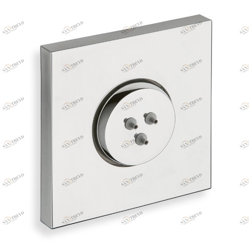 CRIXQ833 Наружные части форсунки против известкового налета для CRICS705 - CRICS706 - CRICS707 с металлической пластиной Cristina Rubinetterie 