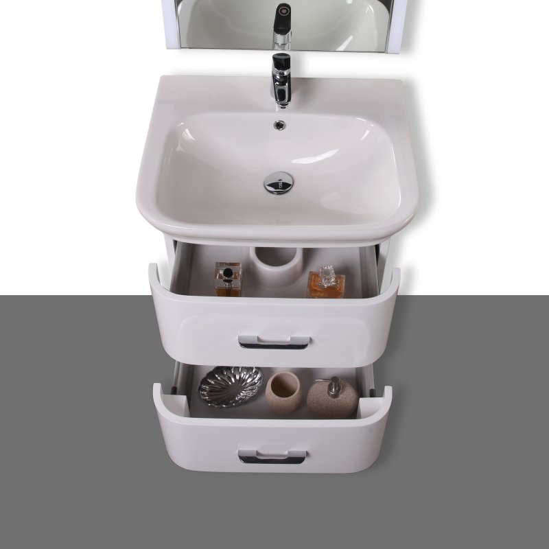 Мебель для ванной BelBagno ALPINA-600-2C-SO-RW - Вид №2