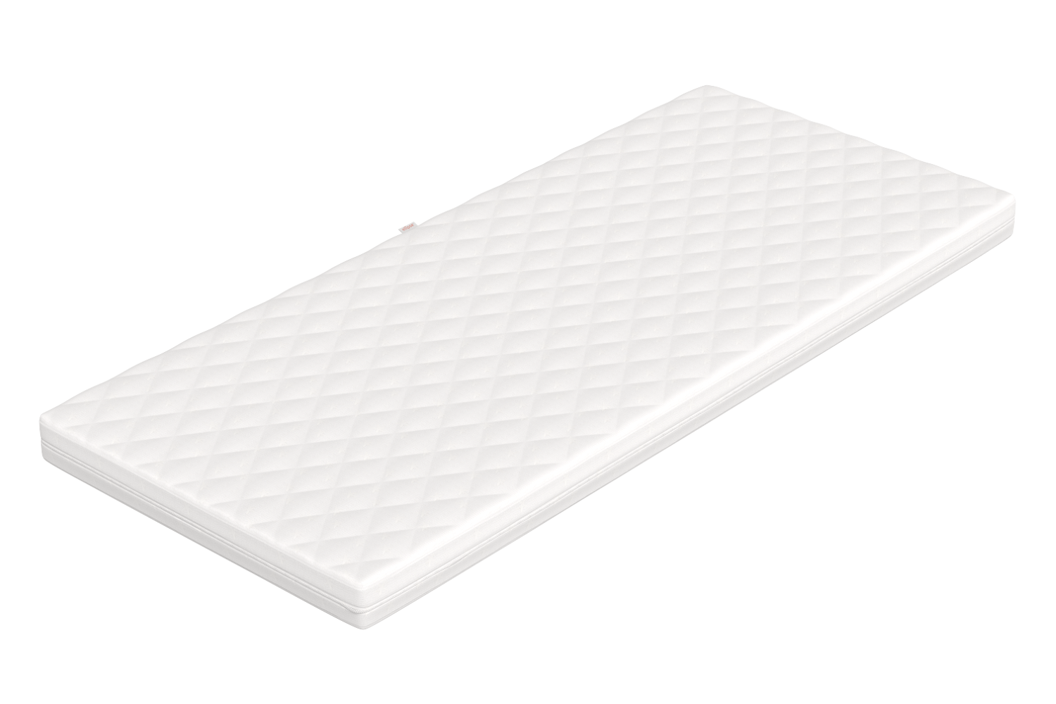 Матрас для кровати 90х200х12 см кокос/eco-foam/латекс ELLIPSE  00-3951325 Белый Santreyd  - Вид №1