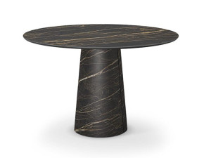 Круглый керамический стол