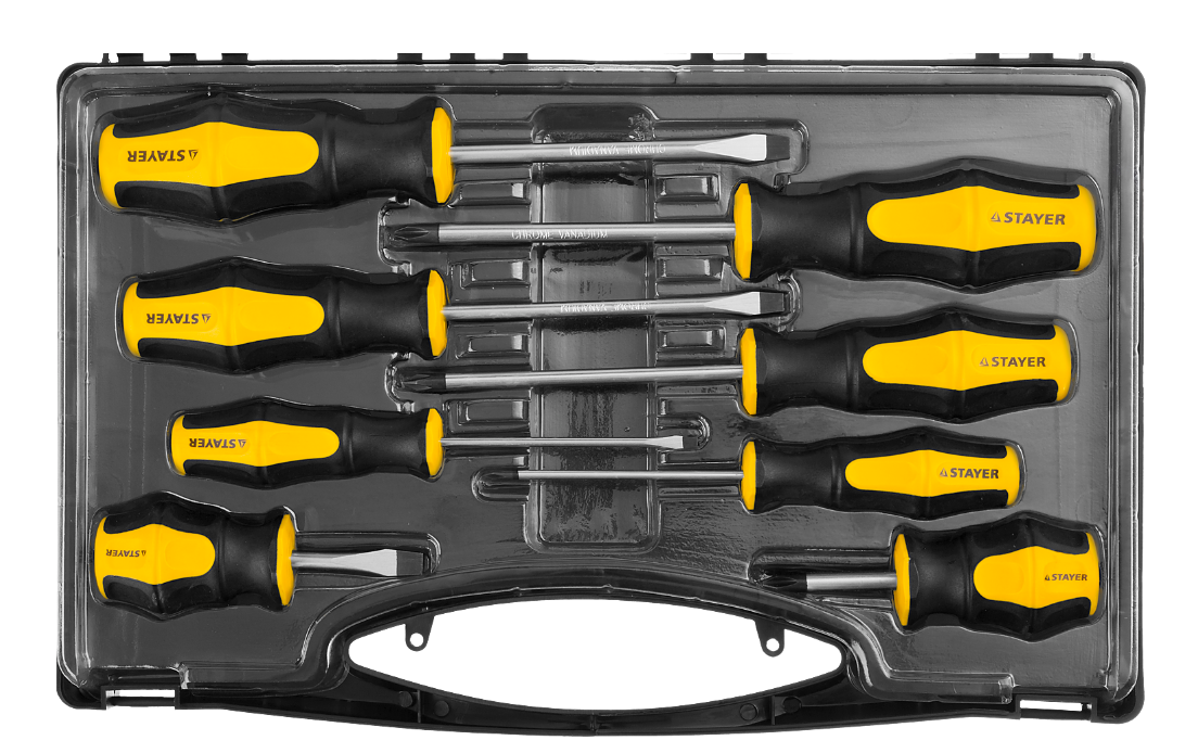Набор отверток STAYER 25055-H8_z02 9109067 STDN-0125610 - Вид №1