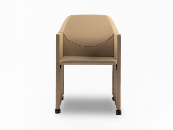 Складной стул с колесами и подлокотниками Luxy Nestar ARCH-00149791