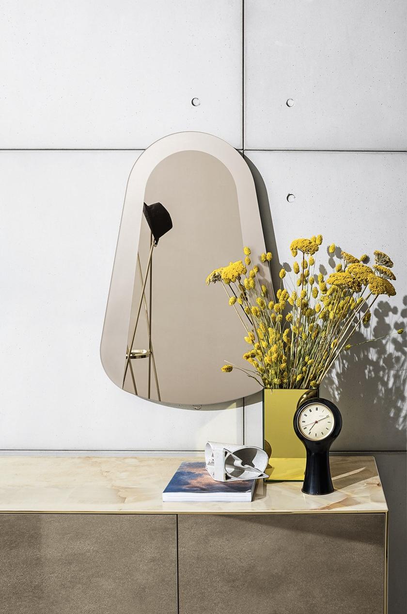 Sovet italia Настенное зеркало Clessidra sun-id-1433940 - Вид №6