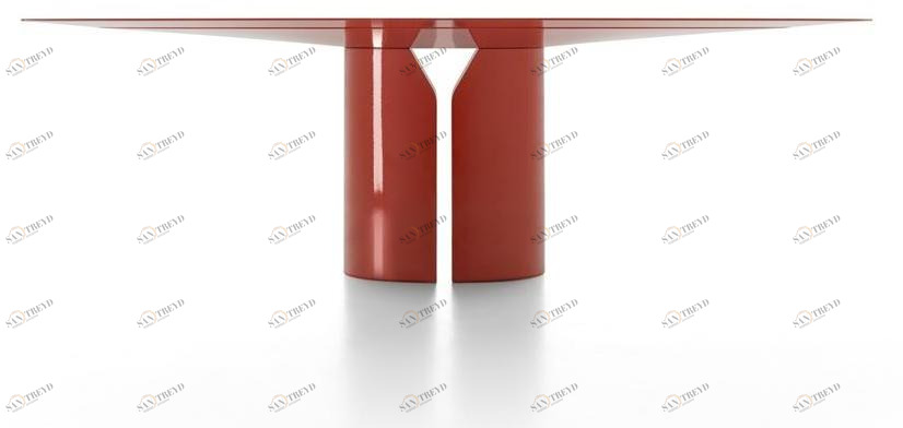 MDF Italia Стол покрытый полиуретаном sun-id-1448165