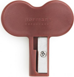 001195 Точилка для карандашей Twist Red Normann Copenhagen
