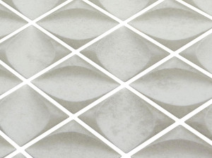 Переработанная стеклянная мозаика