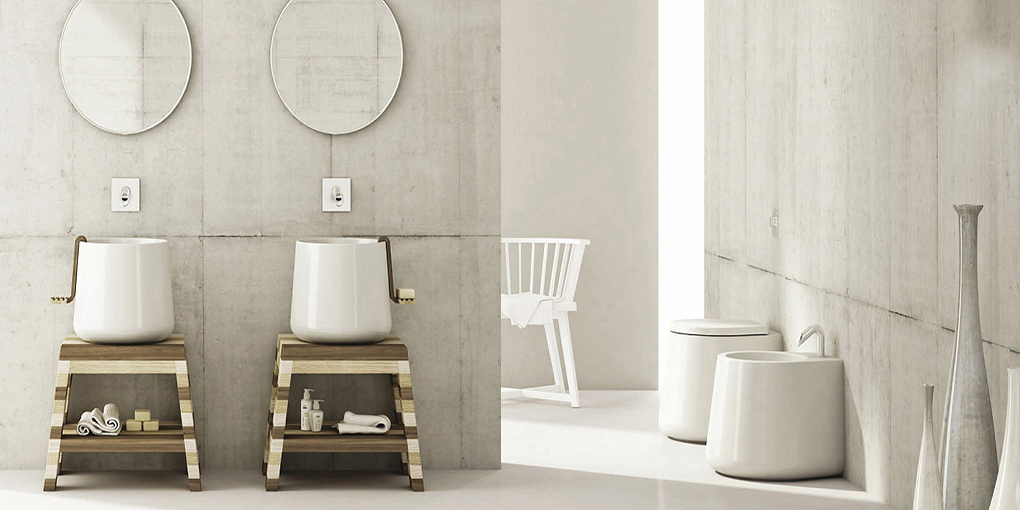 Скамья для раковины CT10060000 Disegno Ceramica Catino - Вид №1