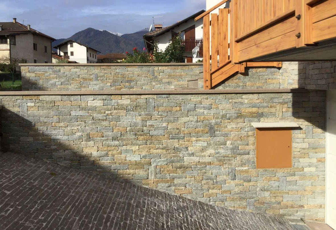 Натуральный каменный элемент для фасада B&B Rivestimenti Naturali камень ARCH-00077336 - Вид №22