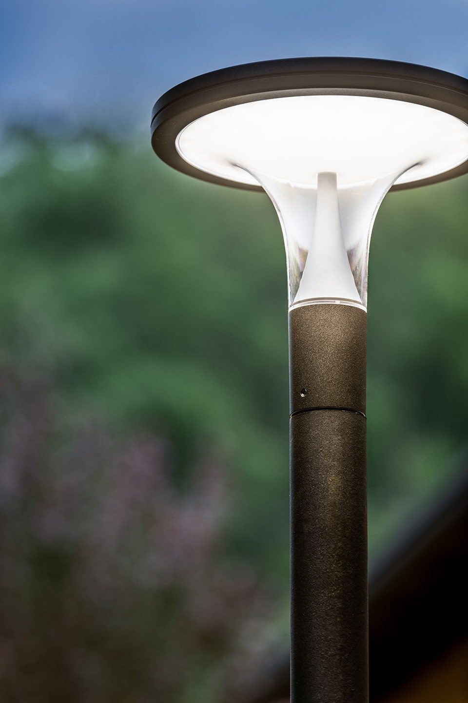 Светодиодный уличный фонарь для сада Goccia Illuminazione Canthus ARCH-00132320 - Вид №2