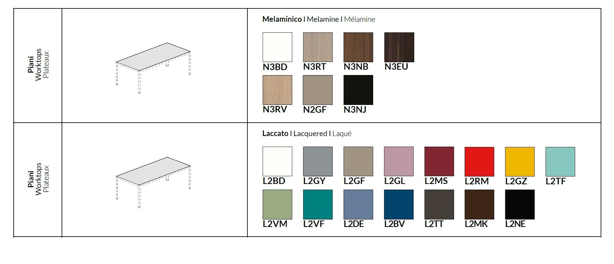 Квадратный стол для совещаний в Laminam® About Office Hype ARCH-00065288 - Вид №3