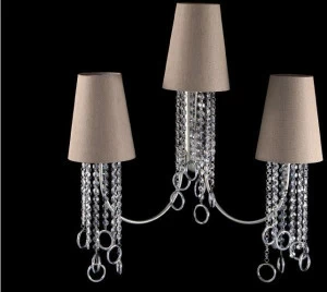 Aiardini Настенный светодиодный светильник с кристаллами Nina