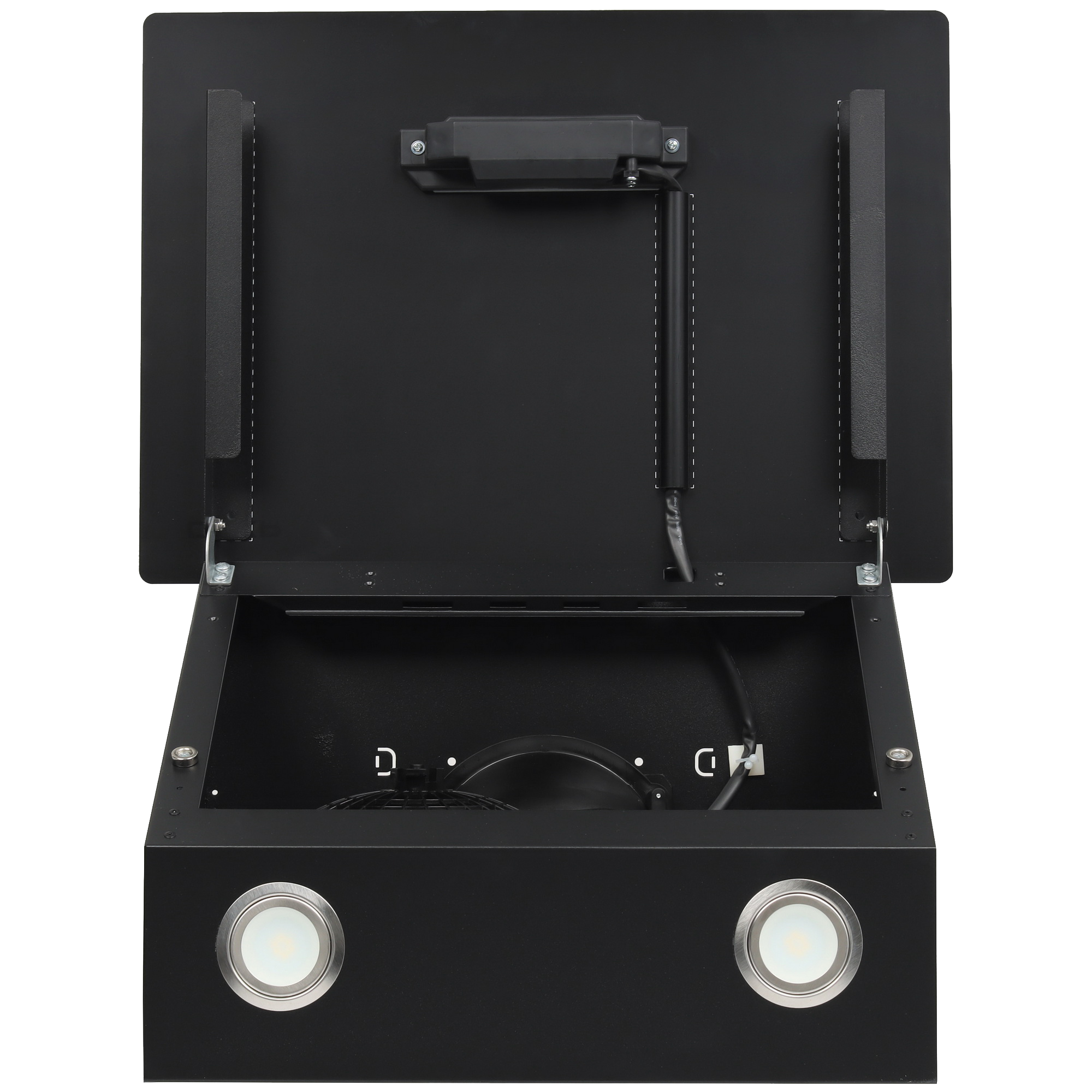 9088852 Вытяжка наклонная DEXP SC50B-650 черный/черный STDN-0014573 - Вид №8