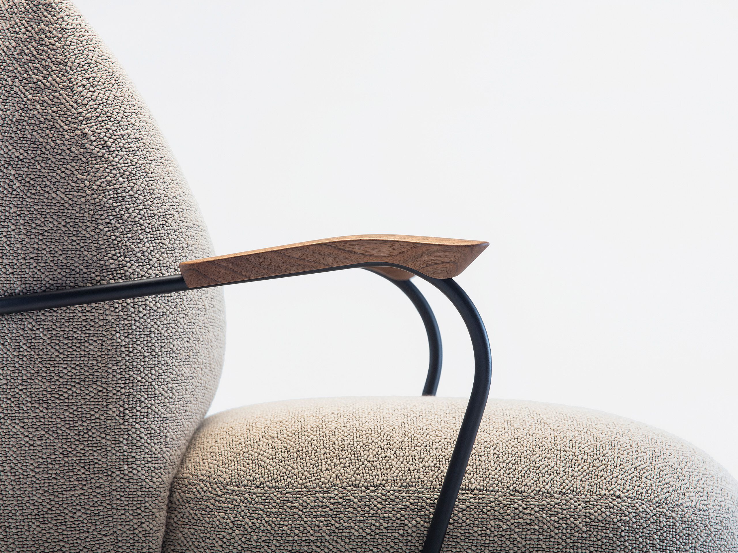 Тканевое кресло с подлокотниками prostoria Buffa ARCH-00081206 - Вид №3