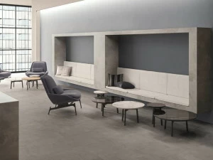 CERAMICHE KEOPE Керамогранит под бетон стены / напольная плитка Urban