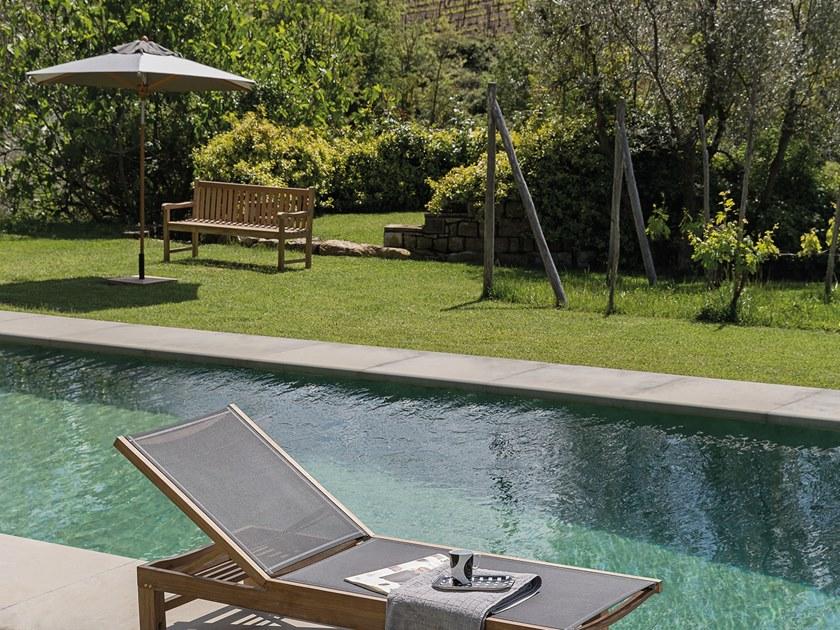 Il Giardino di Legno Квадратный зонт в ироко Ombrelloni 850iktr-s300300se - Вид №5