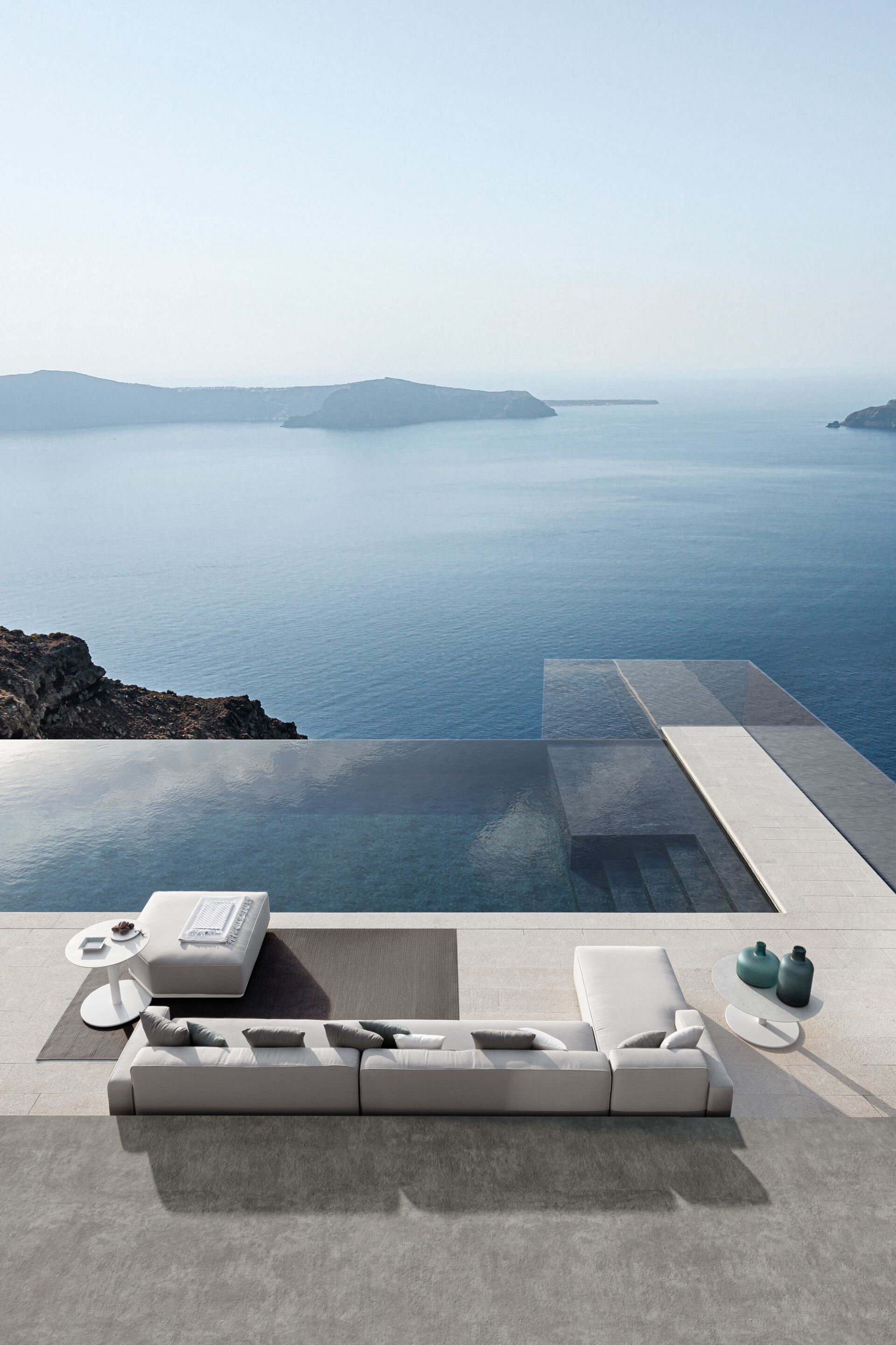 Ткань мягкая Садовая спальная кровать Atmosphera Лагуна .25 ARCH-00094993 - Вид №2