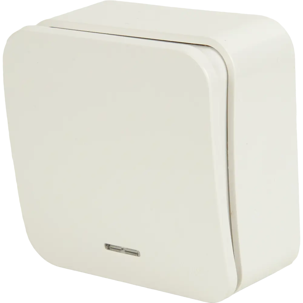 Выключатель накладной Schneider Electric Blanca 1 клавиша цвет белый 86724491 STLM-2178028 SYSTEME ELECTRIC