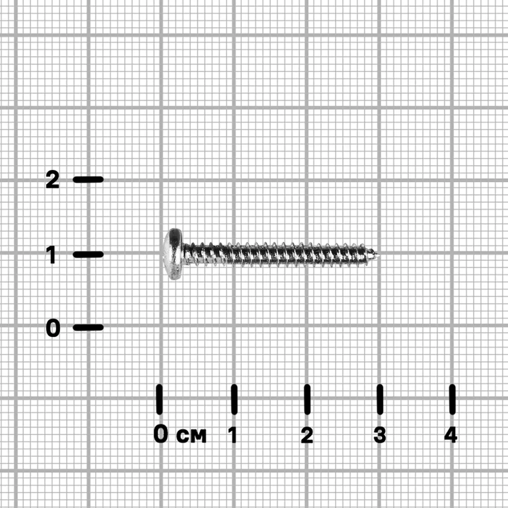 Santreyd Универсальные саморезы оцинкованные 4x30 мм 200 шт 89026019 STLM-1012189 - Вид №2