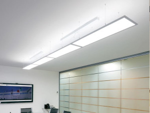 Потолочный светильник / подвесной светильник из алюминия с порошковым покрытием