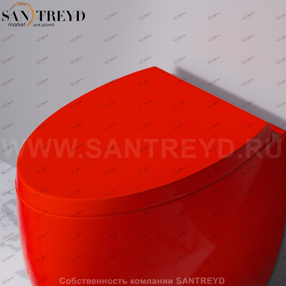 C511R.125 Крышка сиденье для унитаза A. e T. Italia OVAL AeT ITALIA