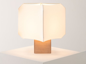 Настольная лампа из бамбукового волокна