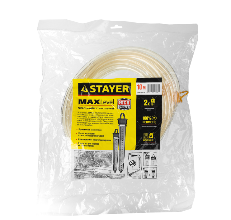 Гидроуровень STAYER 3486-06-10 9108346 STDN-0013465 - Вид №4