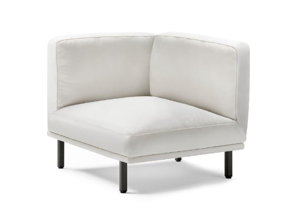 Угловое садовое кресло из ткани POINT Лонг-Айленд ARCH-00040450