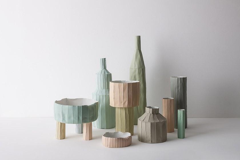 Paola Paronetto Керамическая чаша I cartocci sun-id-1349178 - Вид №9