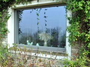 NAVELLO Распашное окно из дерева Seta