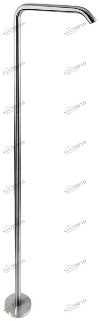 Fir Italia Напольный излив Cleosteel 48 4843044