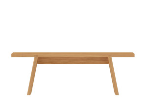 Дубовая скамья