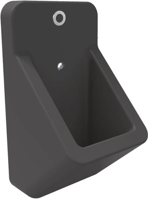 Встроенный антрацитовый матовый фотоэлемент Писсуар / TP640.60000 Creavit  - Вид №1