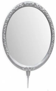 Jetclass Овальное зеркало с настенной рамой  Jbl401, jbl401a