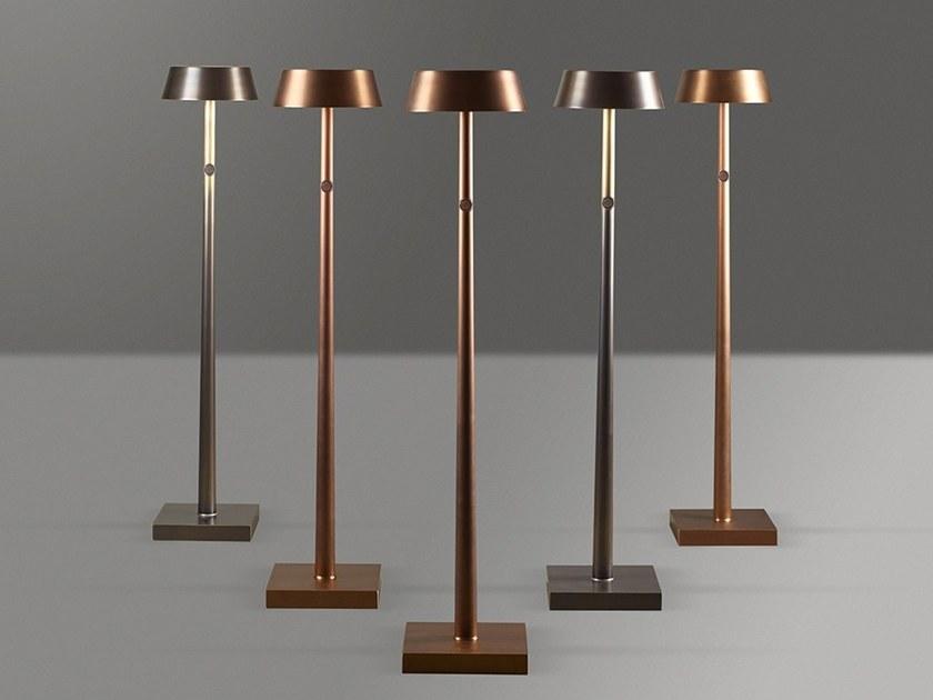 Promemoria Торшер Led с прямым светом в бронзе sun-id-1454931 - Вид №1