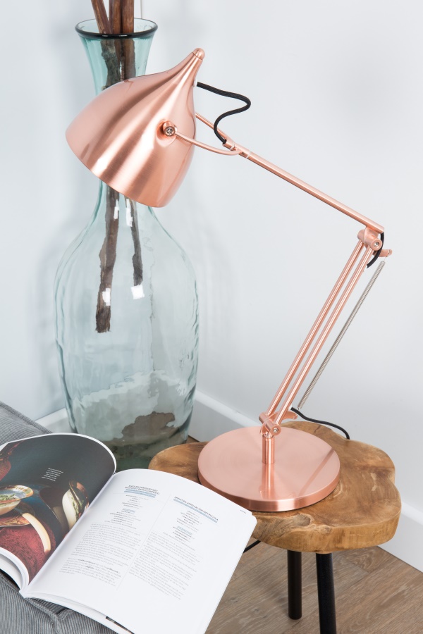 Лампа Reader, матовая черная Zuiver 5000950 - Вид №5