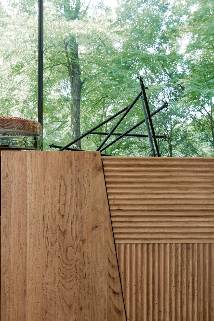 Devina Nais Комод с распашными дверцами и ящиками из массива дерева Zero.16 sun-id-1371618 - Вид №2